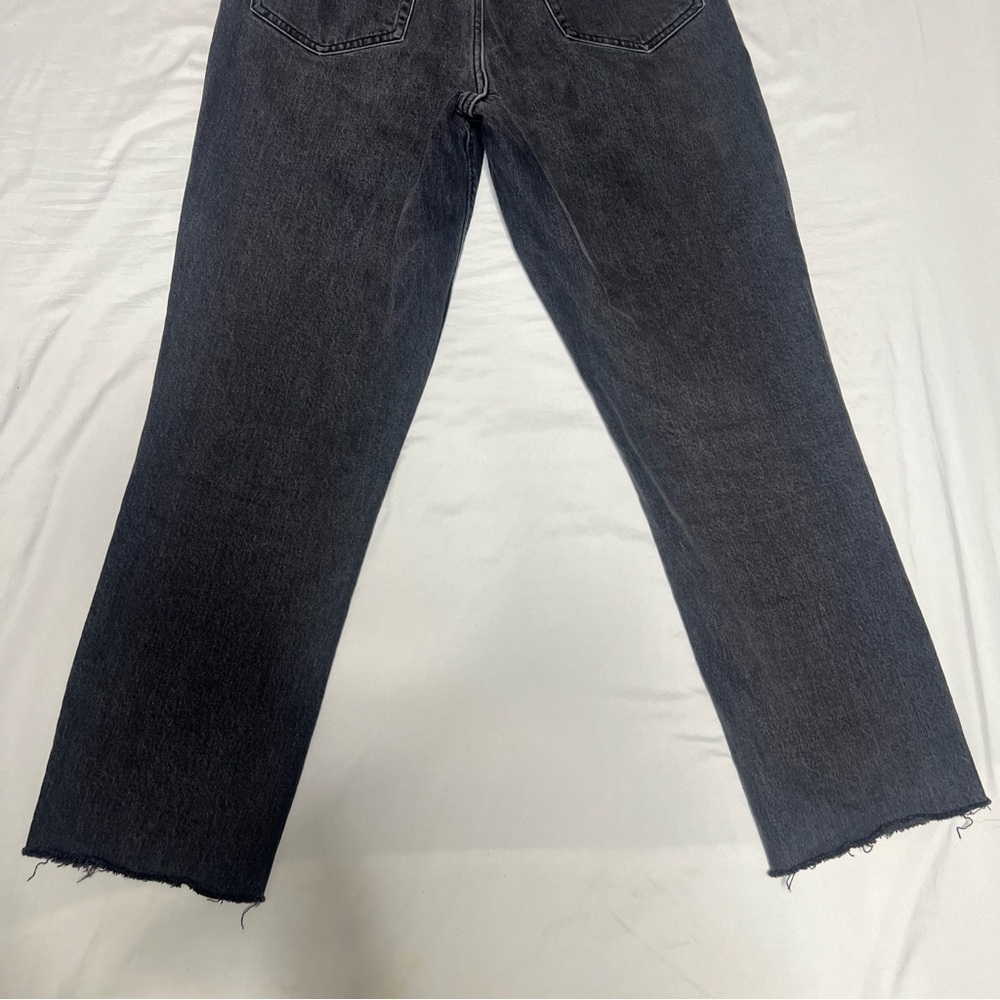 Abercrombie The 90s Straight Ultra High Rise Jeans - Picture 6 of 6